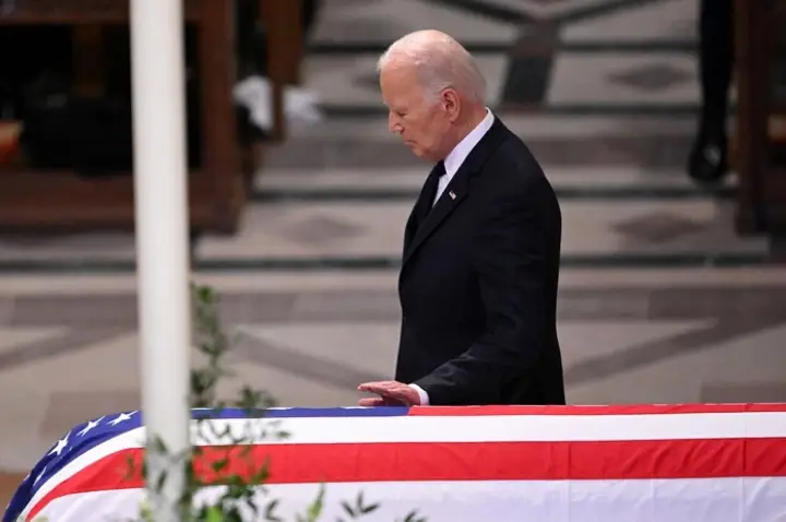 Biden lembra Carter como 'fiel servo de Deus e do povo'