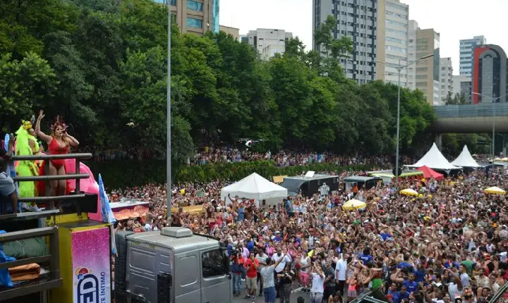 Carnaval paulistano tem impacto de R$ 3,4 bilhões na economia