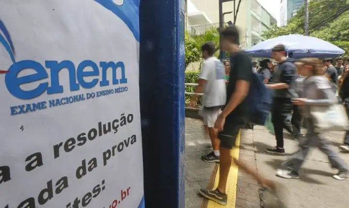 Espelhos das redações do Enem 2024 já estão disponíveis