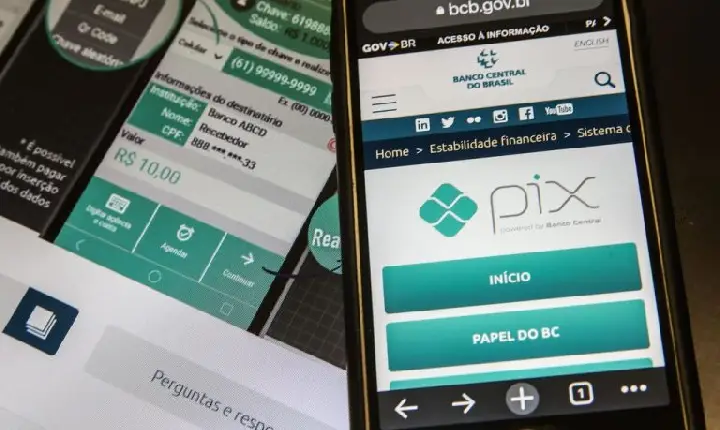 Medida provisória define como prática abusiva a cobrança de qualquer taxa sobre Pix