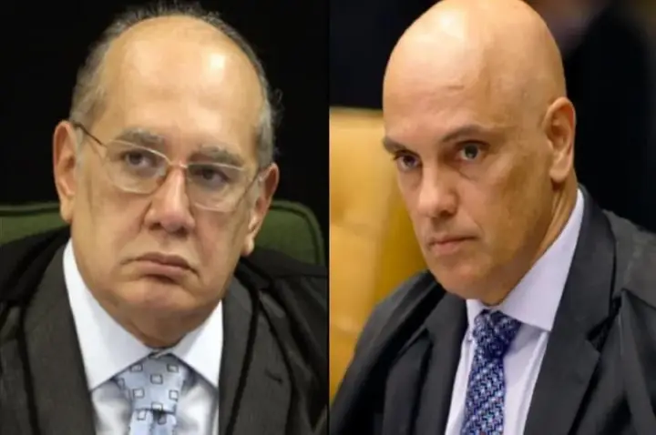 Moraes “enche de orgulho a nação brasileira”, diz Gilmar Mendes