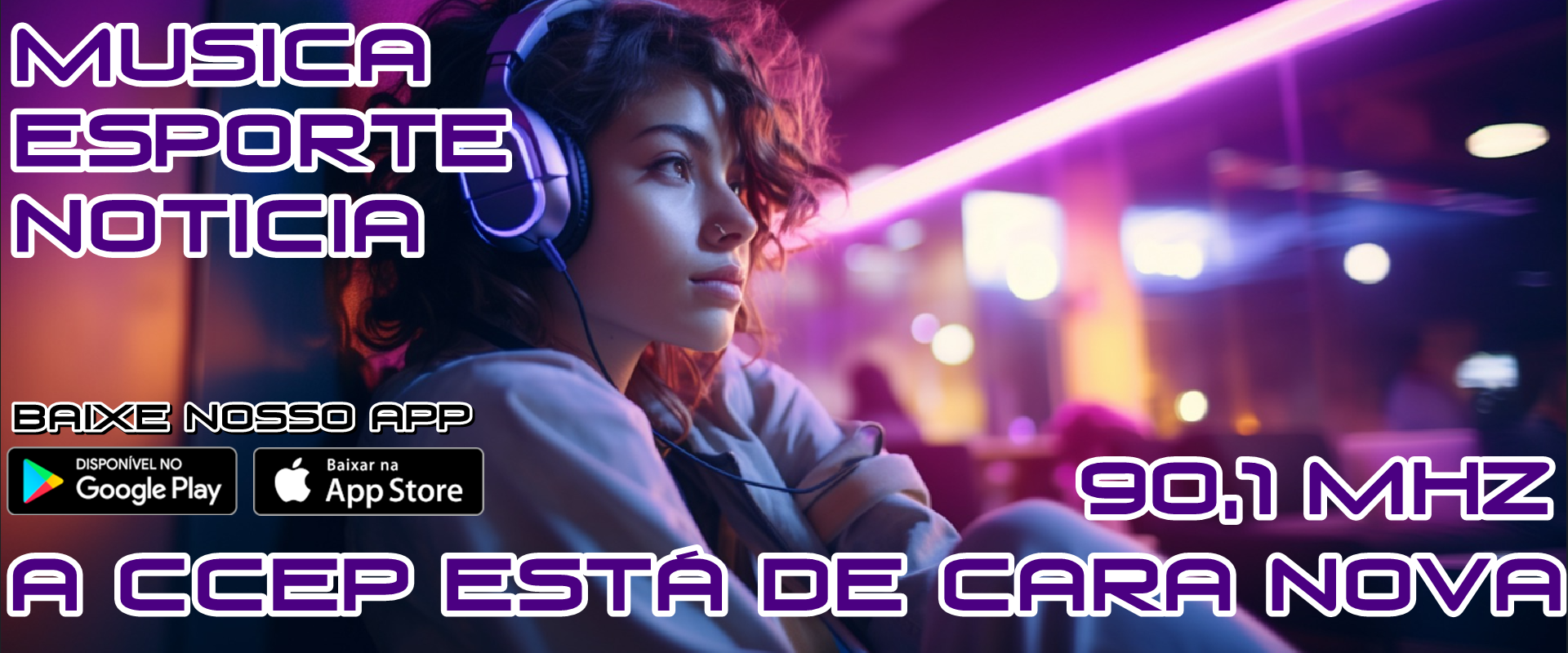 Embarque na nossa jornada sonora e descubra o melhor da música na CCEP-FM 90,1 MHZ.