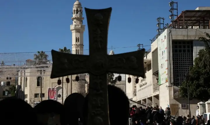 População cristã quase exterminada sob o governo do Hamas e da AP no berço do cristianismo