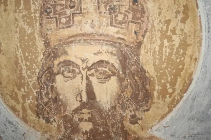 Retrato do 'último imperador cristão' de Constantinopla e Bizantino encontrado na Grécia