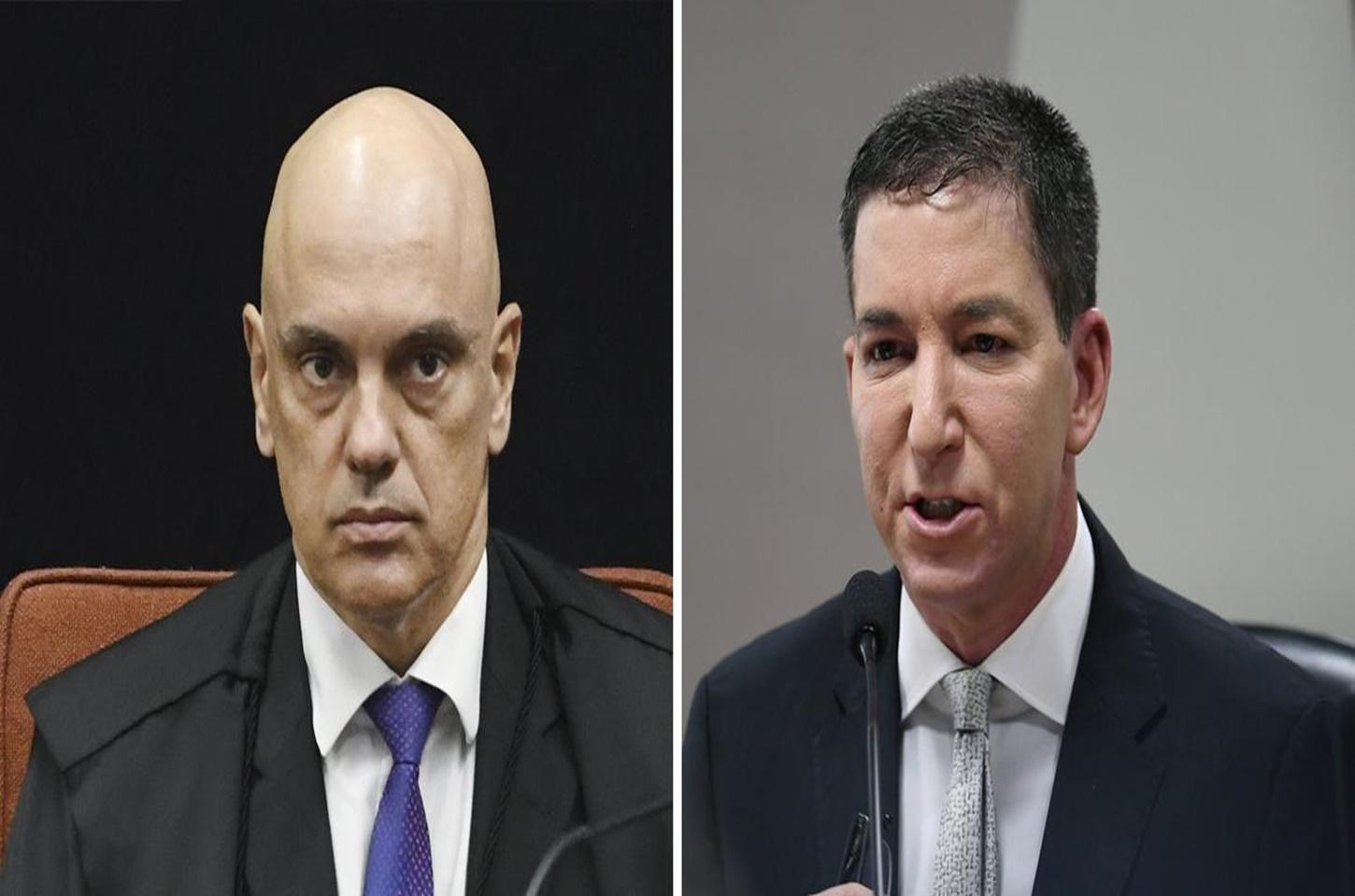 Glenn anuncia o “novo poder” de Moraes e manda um recado