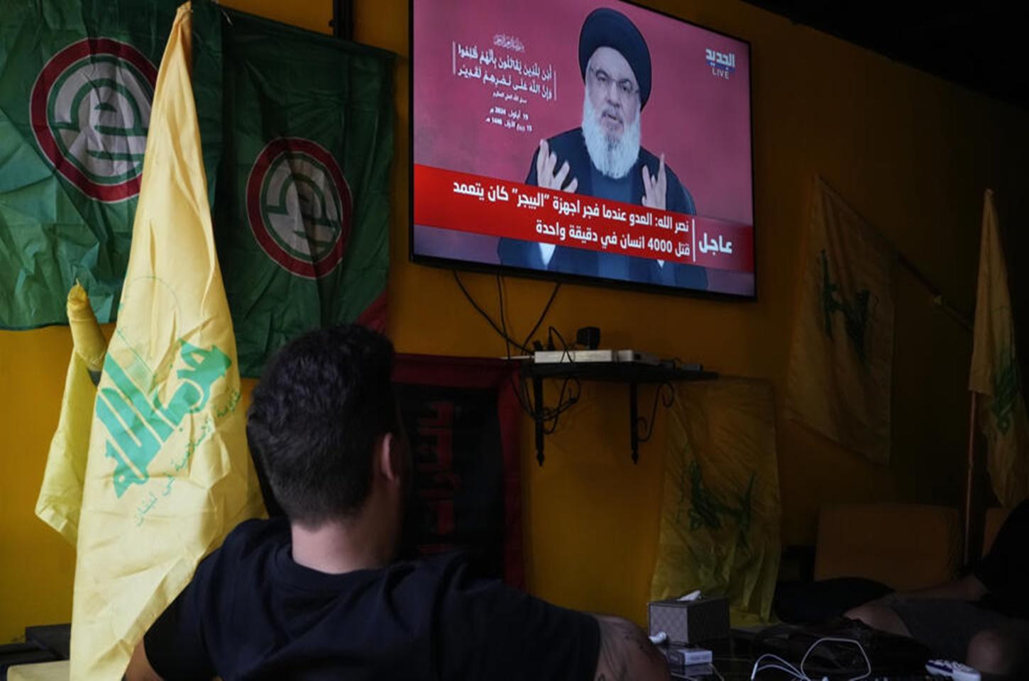 Hezbollah libanês reconhece 