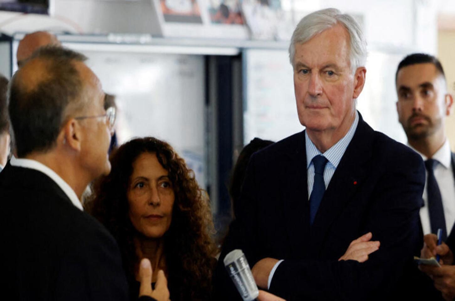 Maioria dos franceses aprova nomeação de Michel Barnier ao cargo de premiê, mostra pesquisa