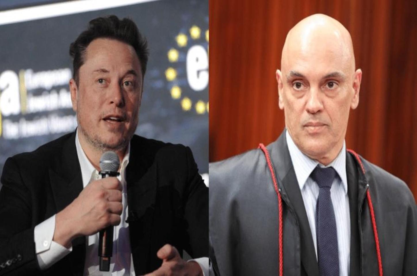 Musk acusa Moraes de “interferência eleitoral” em 2022