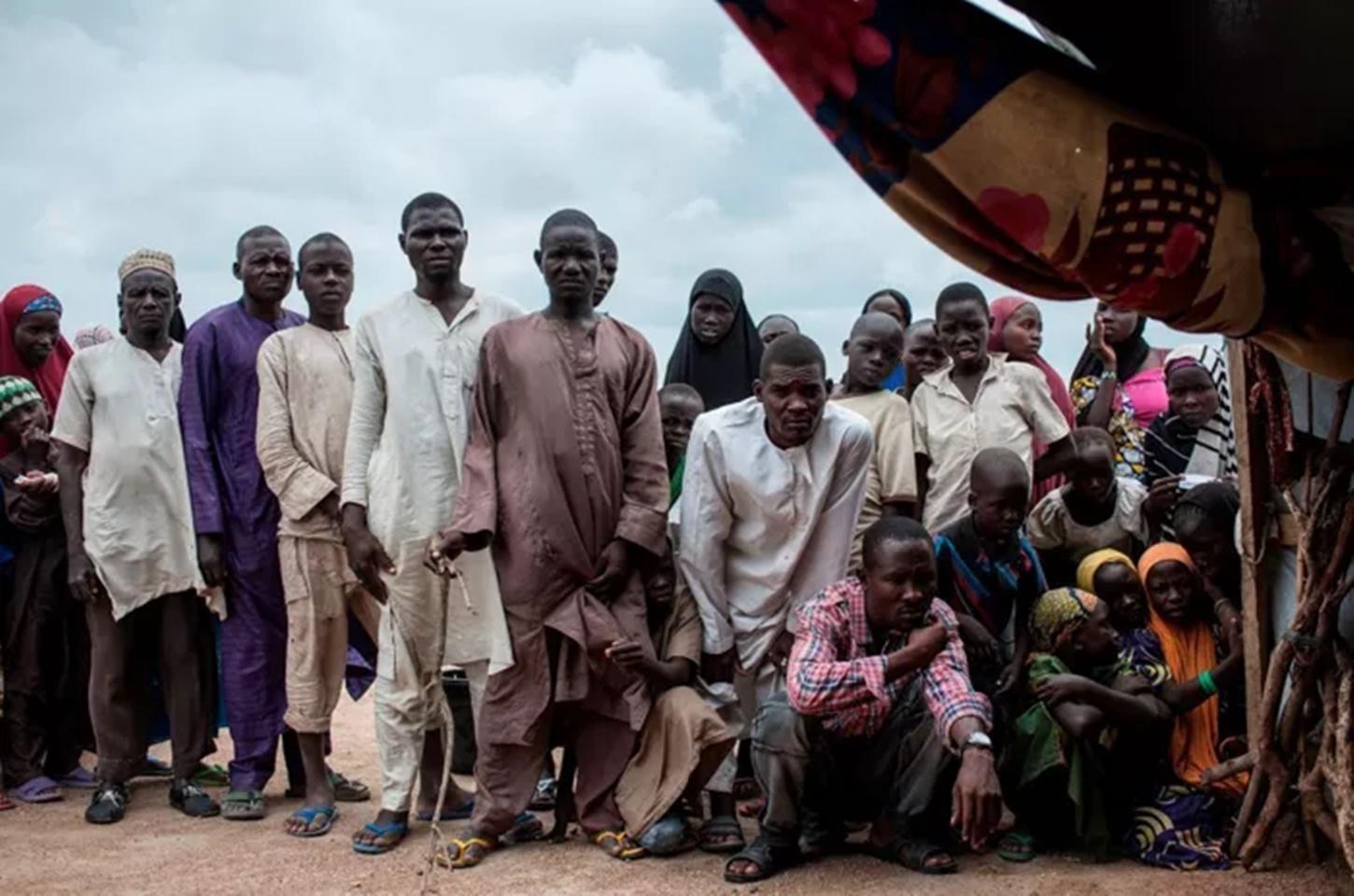 “Nossos olhos estão em Deus”: 16,2 milhões de cristãos são forçados a deixar suas casas na África Subsaariana