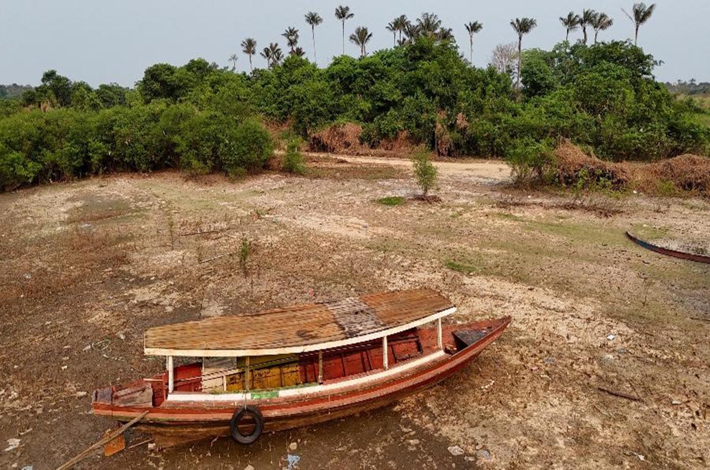 Seca histórica em regiões brasileiras é comparada ao deserto do Saara