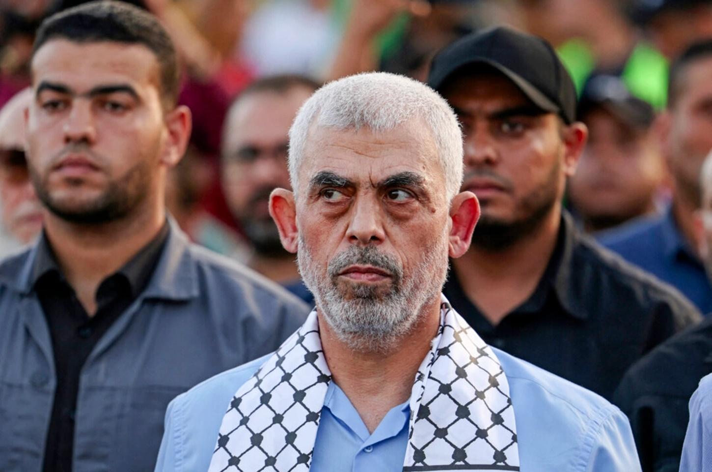 Líder do Hamas Yahya Sinwar morto em Gaza, diz Israel