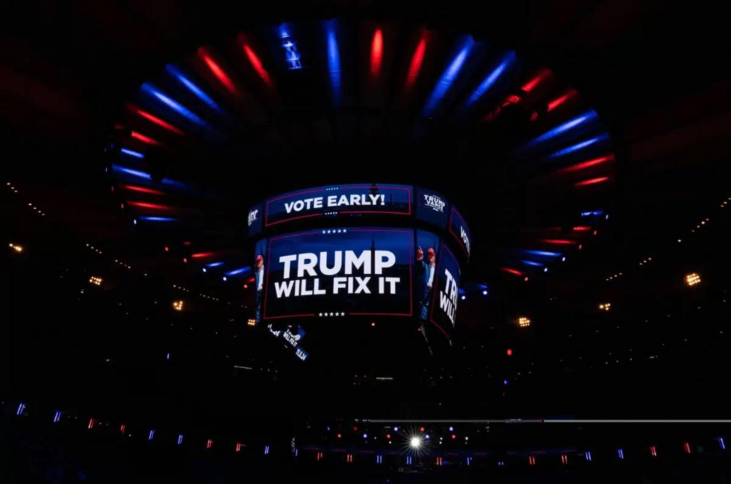 MSNBC Compara Comício de Trump em Nova York a Evento Pró-Nazista Realizado em 1939