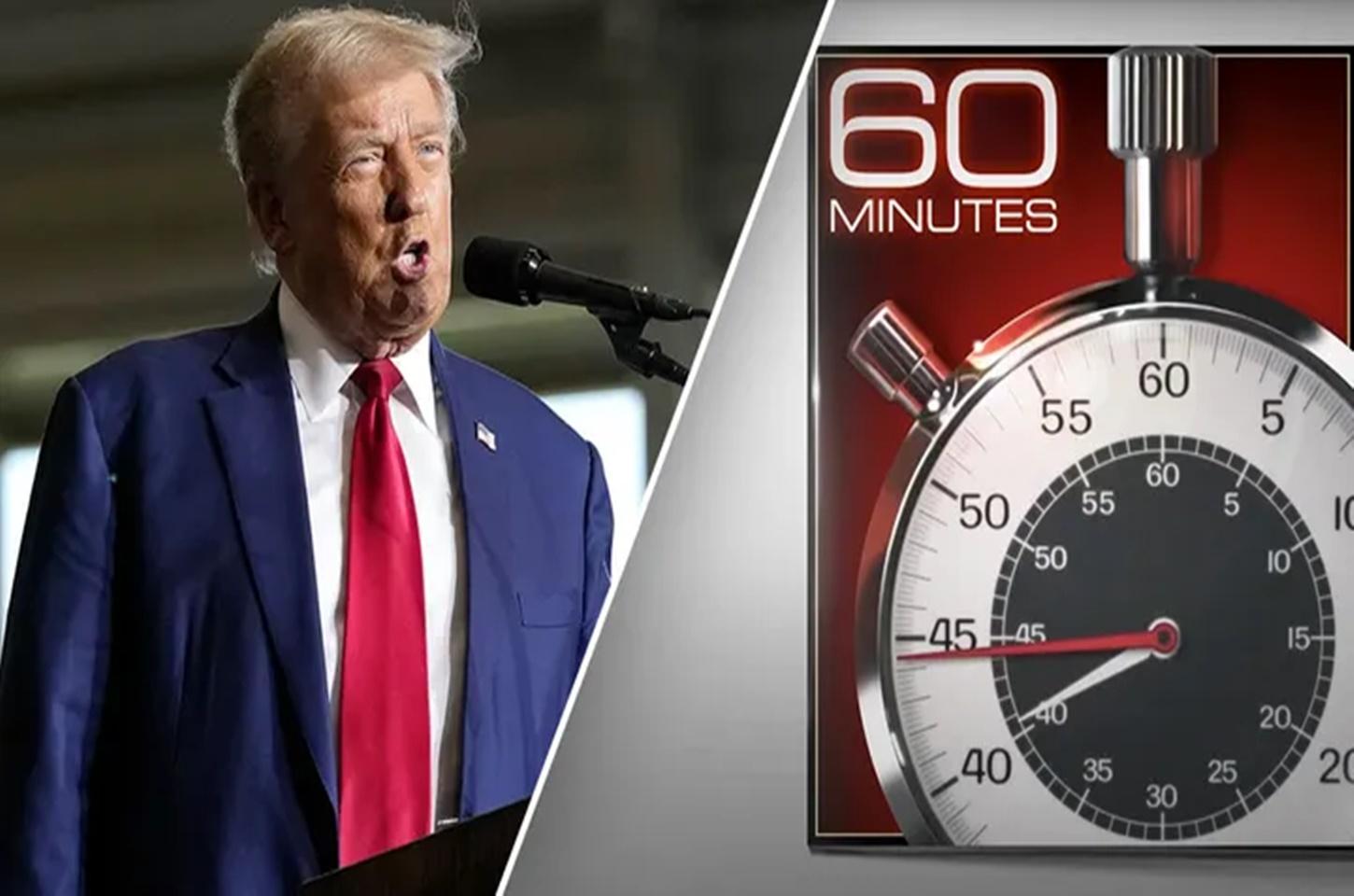 Trump pede que a CBS perca sua licença de transmissão em meio à polêmica do '60 Minutes': 'ESCÂNDALO SEM PRECEDENTES!'