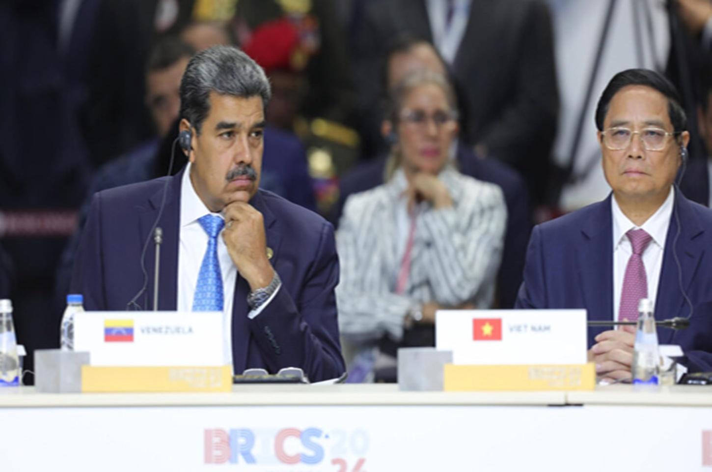 Venezuela critica Brasil por veto à entrada nos Brics: “Gesto hostil”