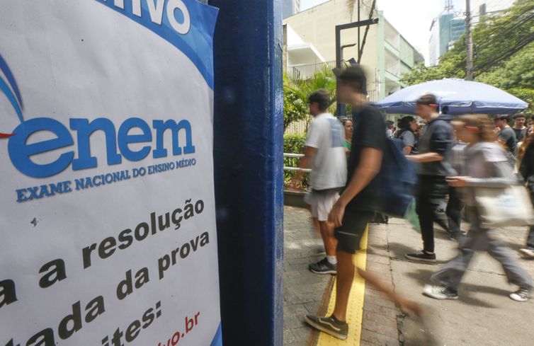 Gabarito oficial do Enem será divulgado até 20 de novembro