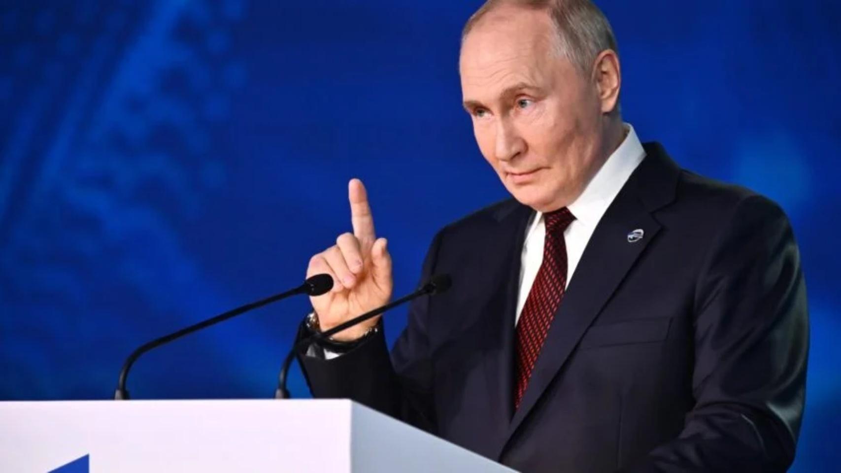 Guerra na Ucrânia assumiu um 'caráter global', afirma Vladimir Putin