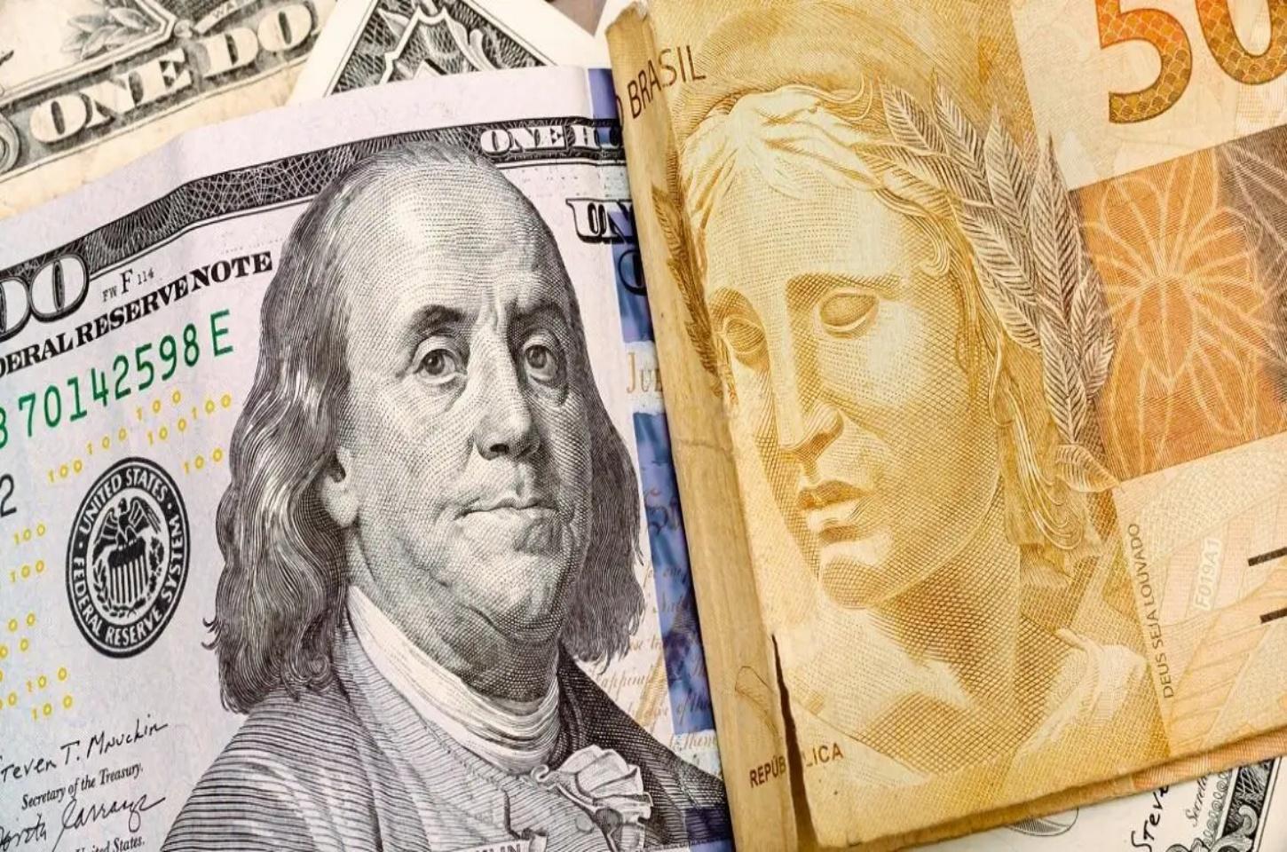 Real é a 7ª moeda que mais desvalorizou frente ao dólar em 2024