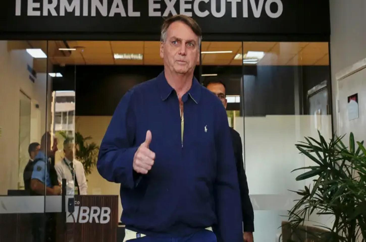 Retorno de Trump é a certeza de um mundo melhor, diz Bolsonaro