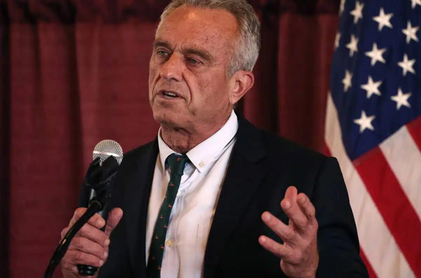 Robert F. Kennedy Jr. será o novo Secretário de Saúde de Donald Trump