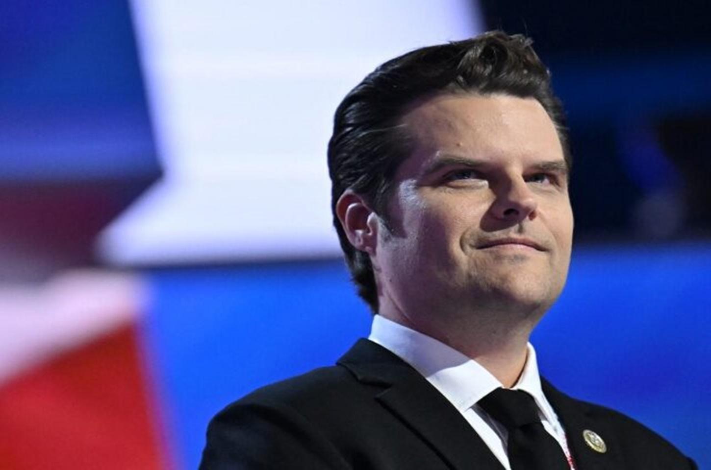 Trump Nomeia Matt Gaetz para Procurador-Geral dos EUA