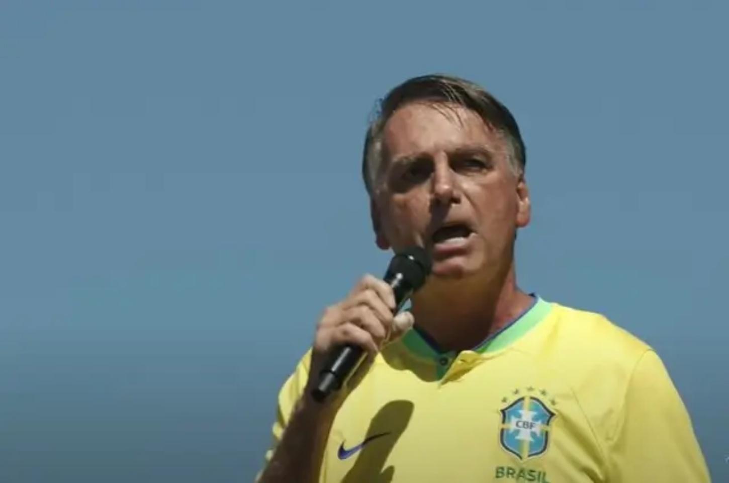 ‘Vamos partir para uma anistia’, diz O Presidente Bolsonaro