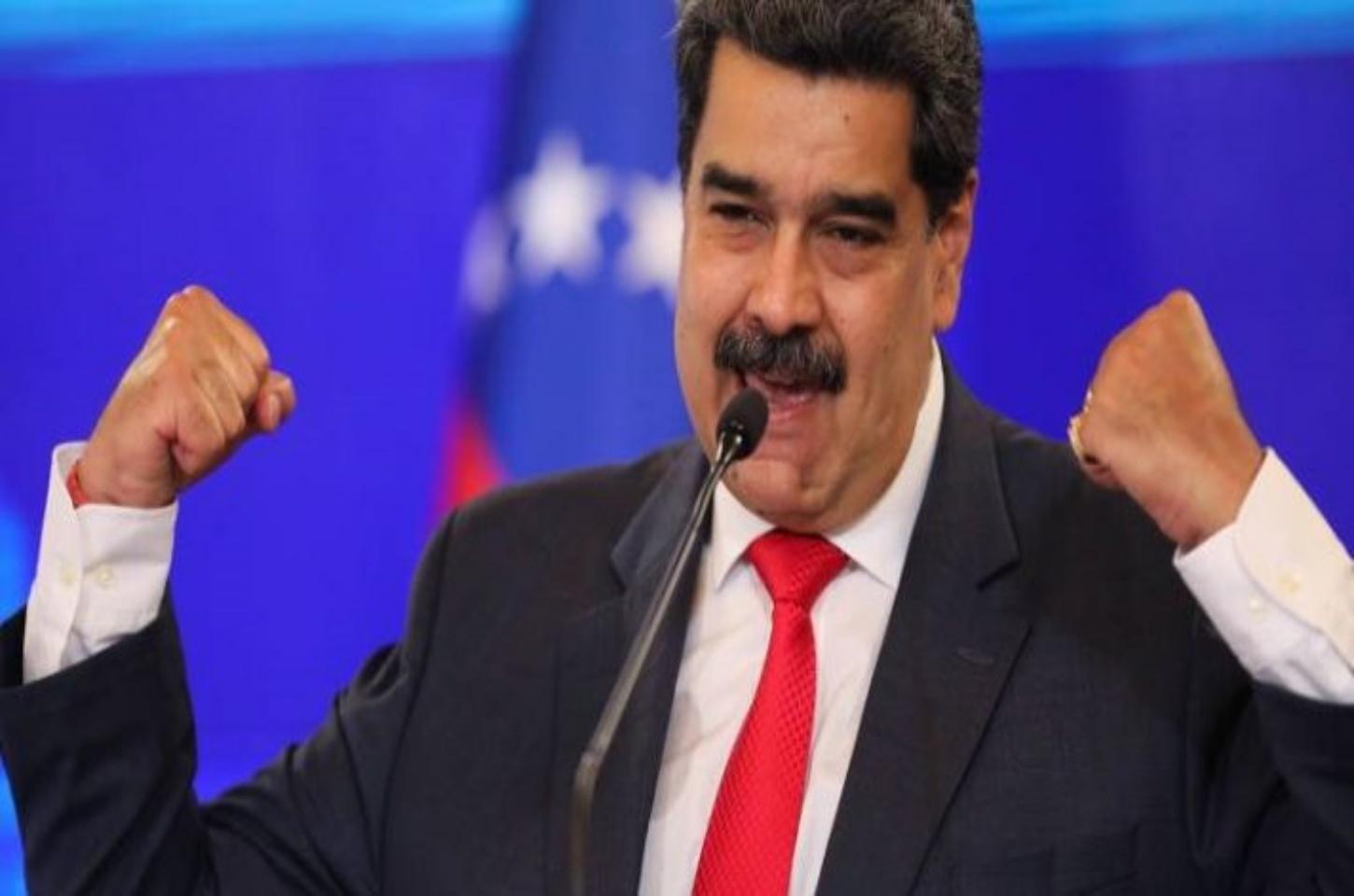 Maduro diz que oposição da Venezuela quer guerra civil como a da Síria