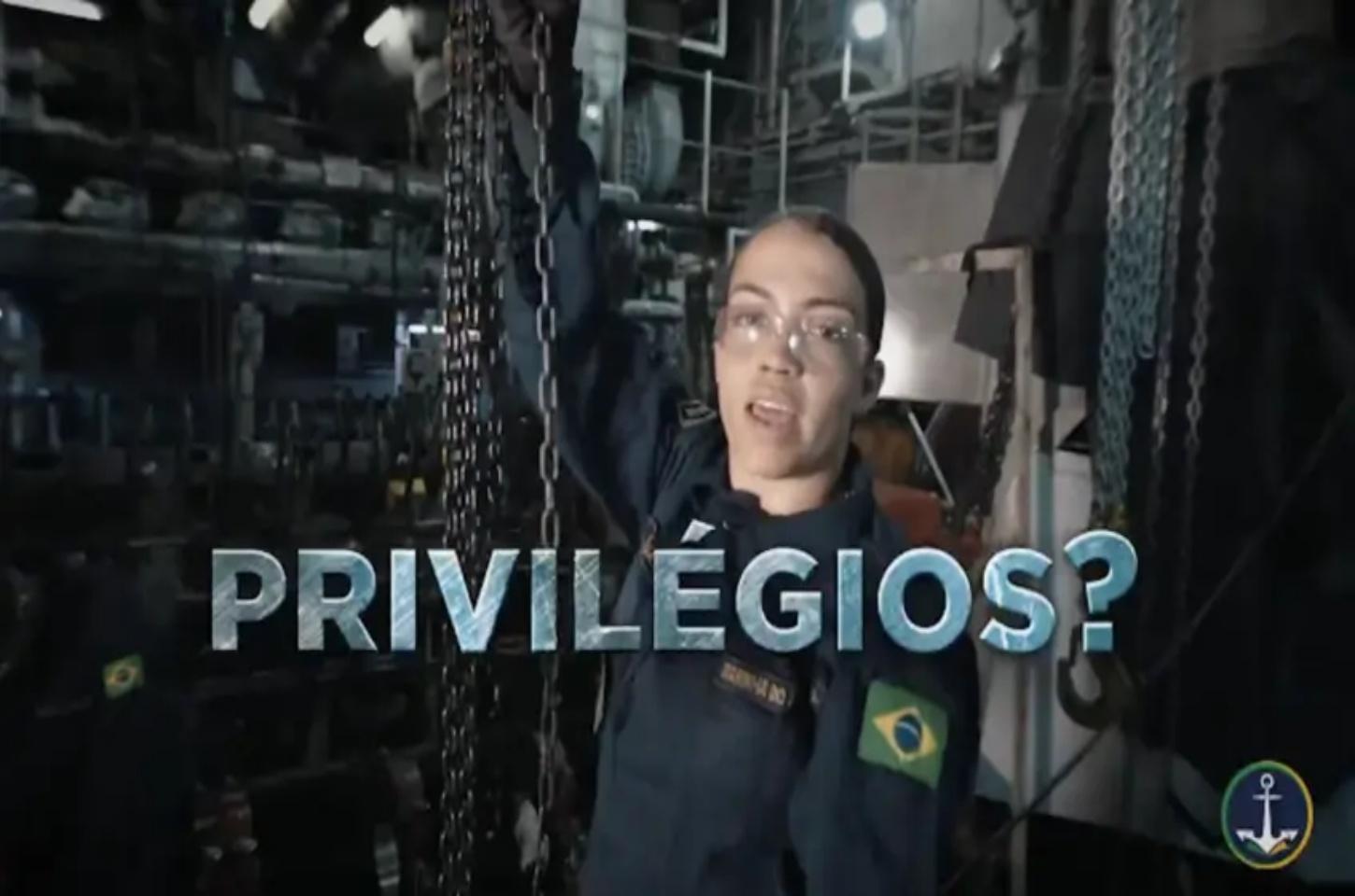 Marinha questiona “privilégios” de militares em recado ao governo