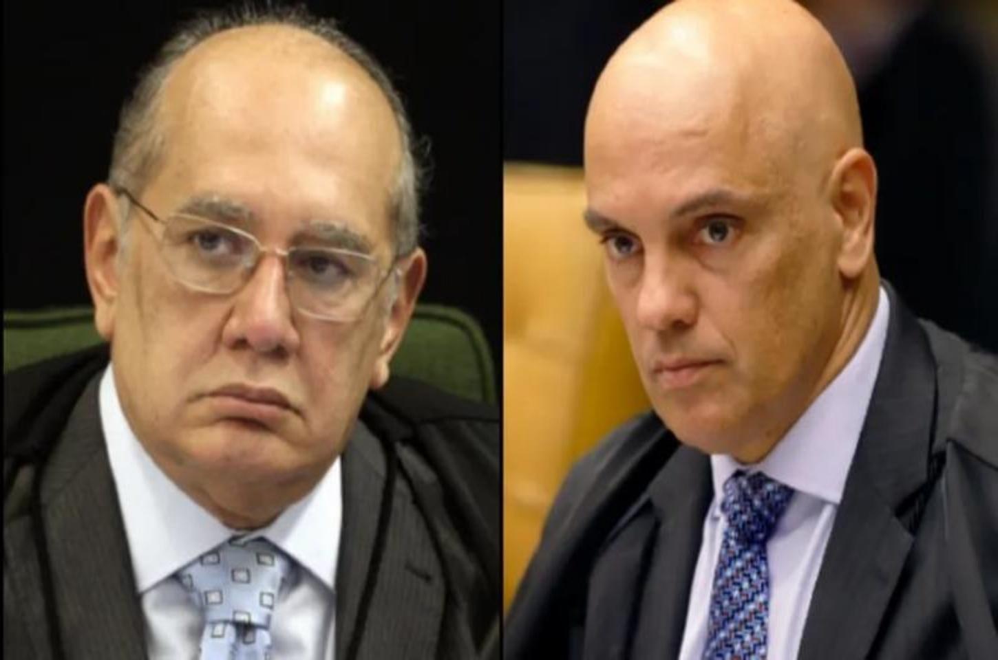 Moraes “enche de orgulho a nação brasileira”, diz Gilmar Mendes