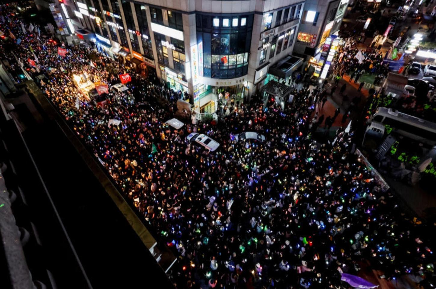 Oposição quer novo voto de impeachment contra o presidente Yoon Suk-yeol