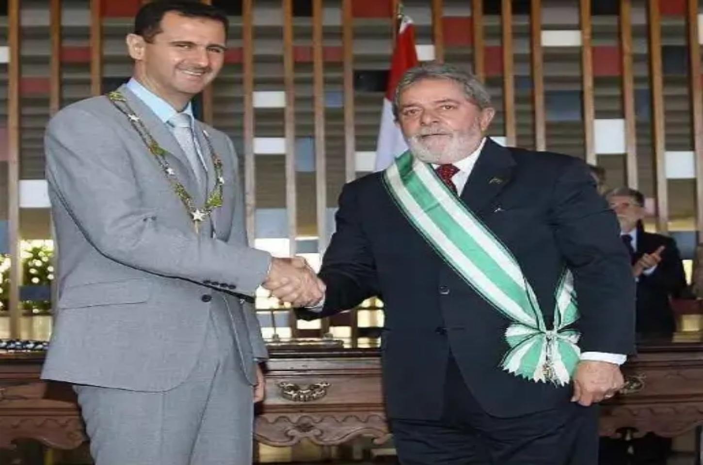 Revogação de honraria concedida por Lula a Bashar al-Assad avança na Câmara