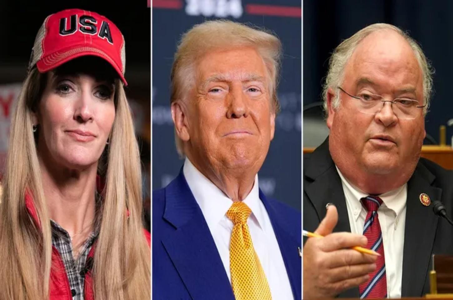 Trump escolhe Billy Long para chefiar o IRS e Kelly Loeffler para liderar a SBA nas últimas nomeações