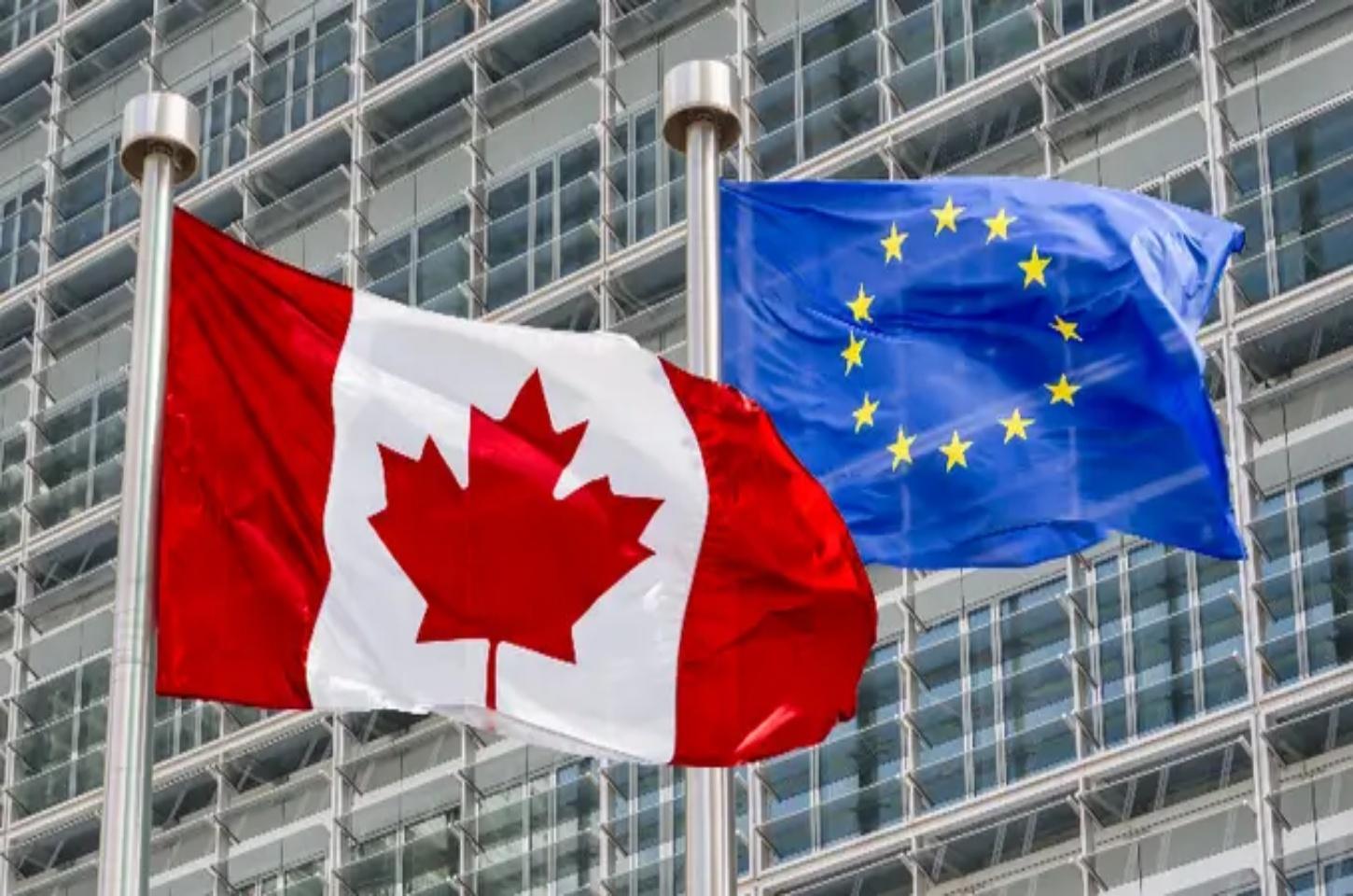 Canadá se aproxima da Europa para responder às ameaças tarifárias de Trump