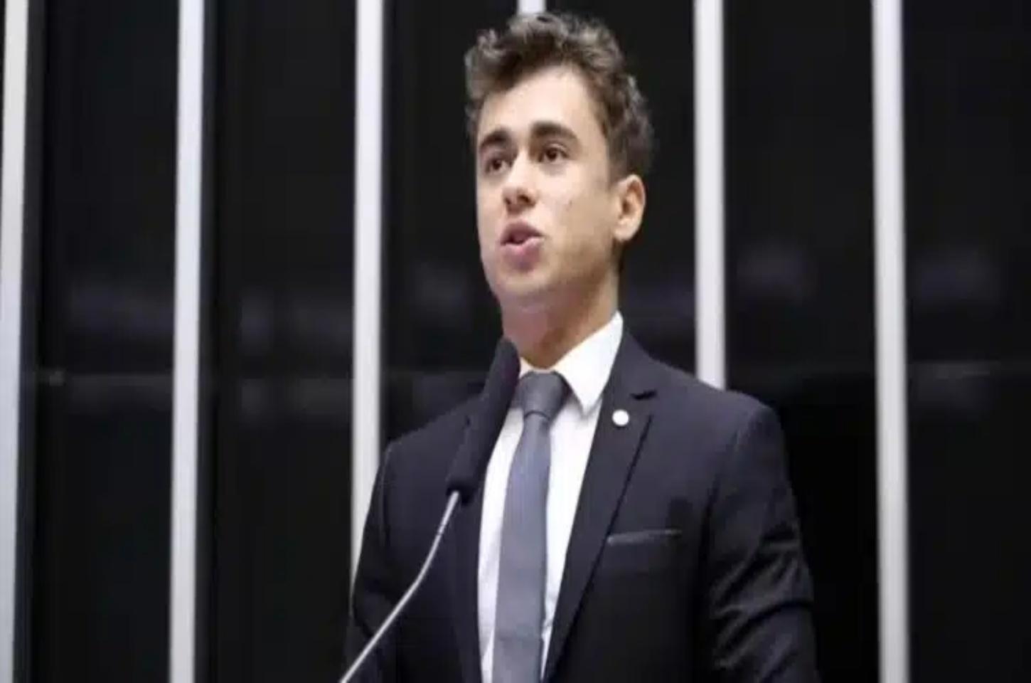 Vídeo de Nikolas Ferreira ultrapassa 145 milhões de views a bandidagem federal em panico