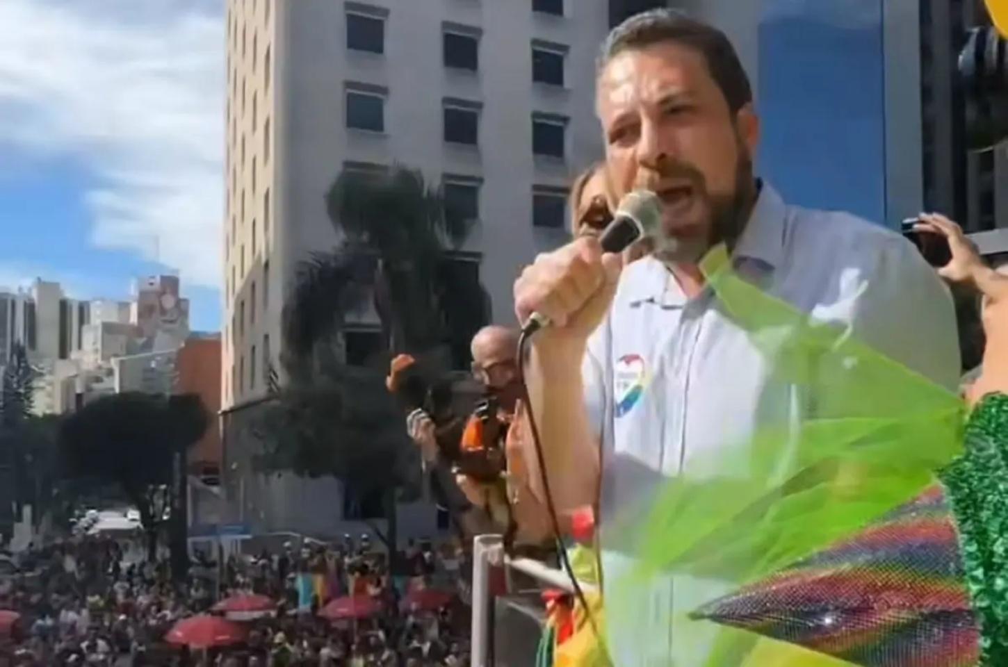 Boulos anuncia ato “sem anistia” para 30 de março